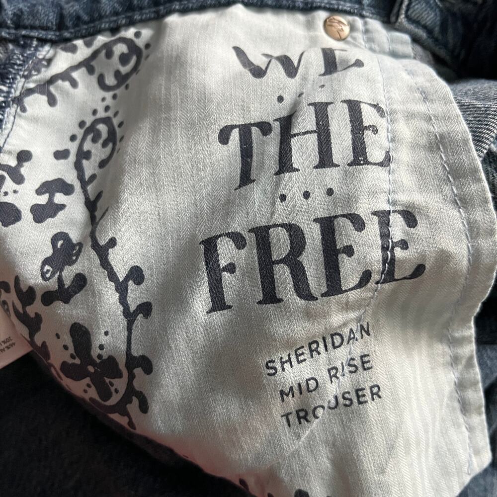 We The Free Sheridan Trouser Flare Jeans | Size 30 - Picture 7 of 8